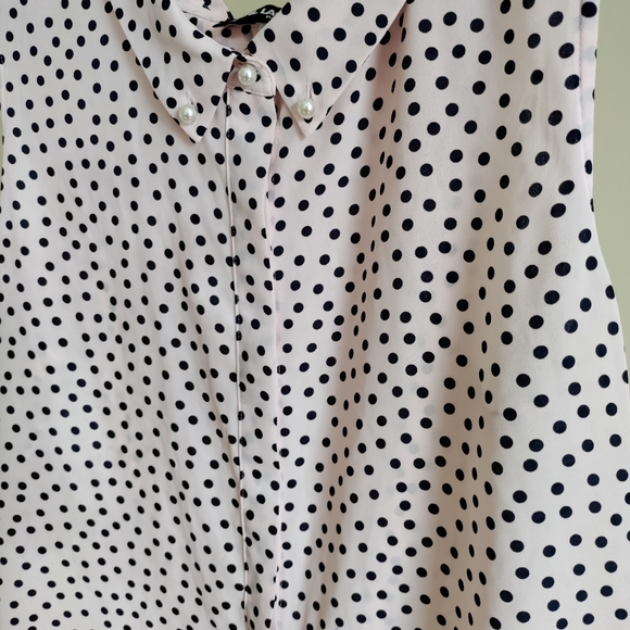 Karl Lagerfeld Magdalen Pearl Blouse - Picture 4 of 7